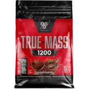 BSN 트루매스 1200 고칼로리 매스 게이너 프로틴 단백질 50g 탄수화물 213g 15회분