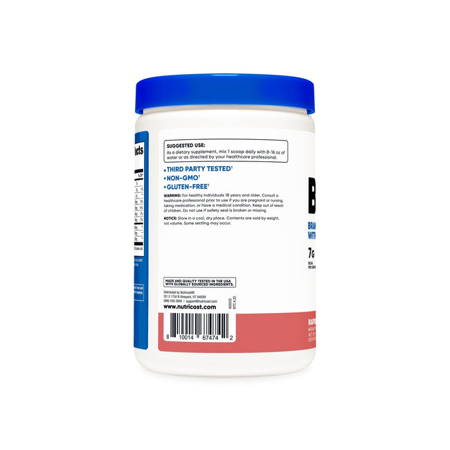 뉴트리코스트 BCAA + 하이드레이션 파우더 – 운동 후 근회복과 전해질 보충을 위한 아미노산 포뮬러