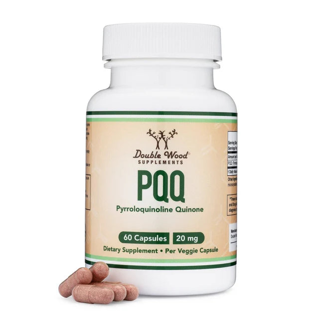 ダブルウッドPQQピロロキノリンキノン20mg 60カプセル