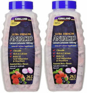 대표 이미지: 커클랜드 시그니처 울트라 스트렝스 제산제 1000mg 530정 2병 세트