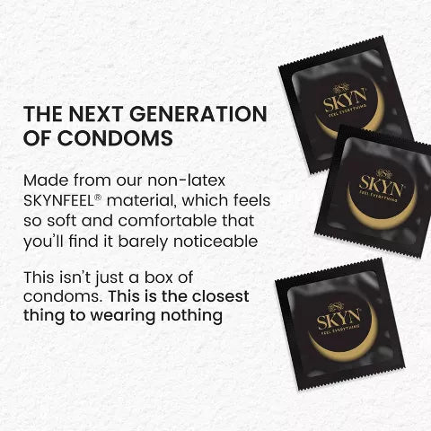 스킨 오리지널 SKYNFEEL 재질과 개별 밀봉 포장 상세