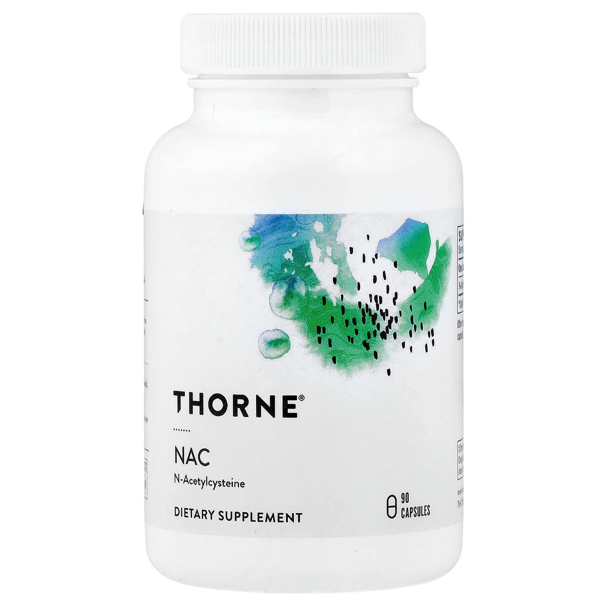 쏜리서치 NAC 500mg 캡슐 – 90정·180정 선택 90캡슐 제품 정면