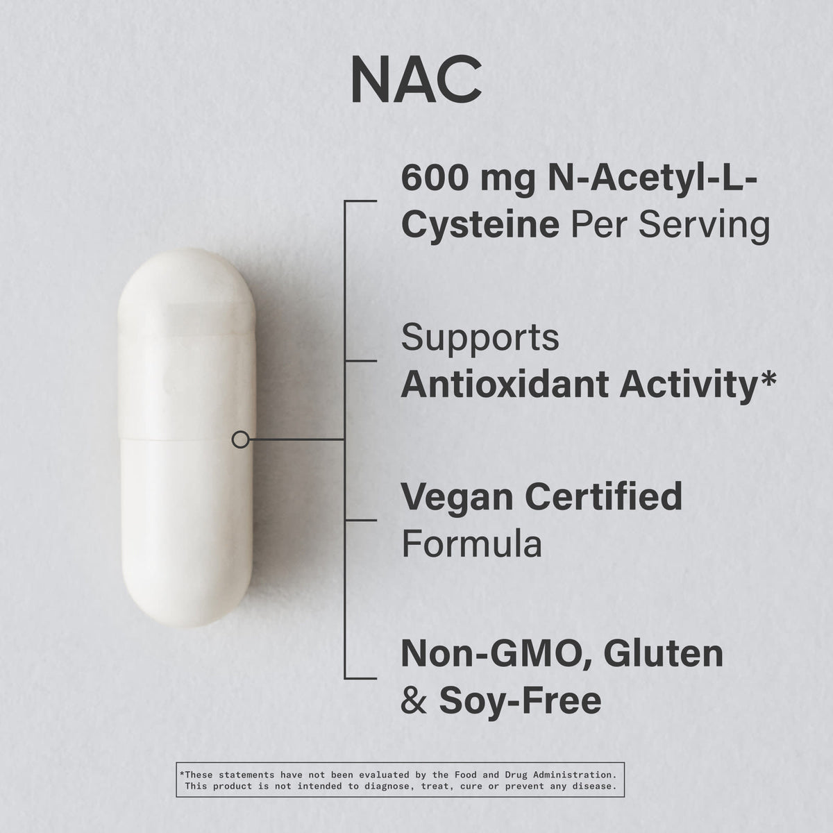 스포츠리서치 NAC 600mg 베지 캡슐 90정 제품 상세 안내