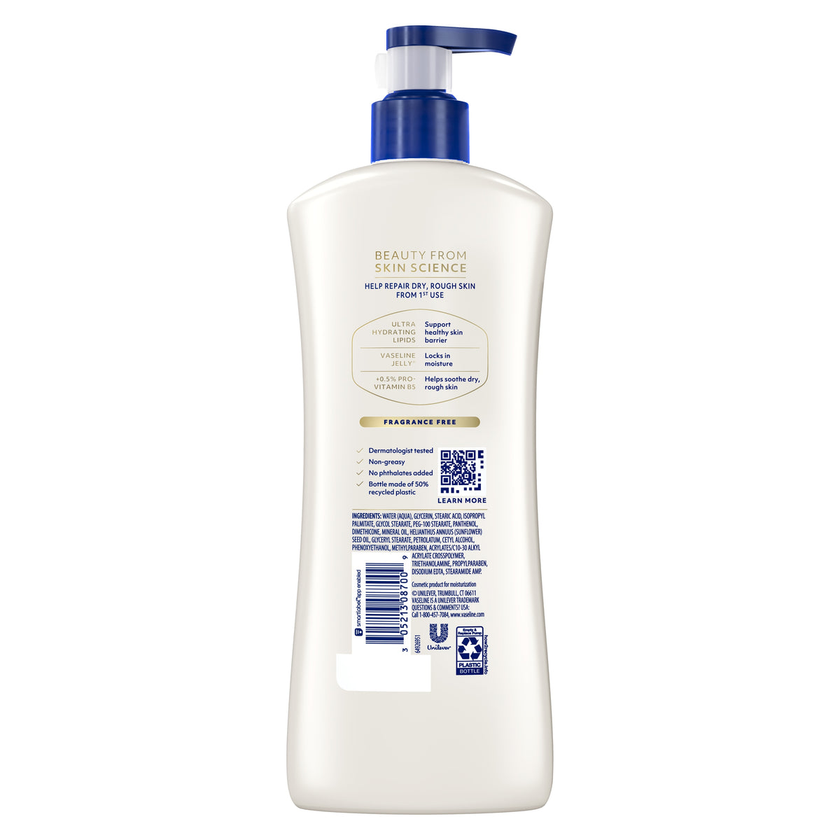 바세린 어드밴스드 리페어 무향 바디로션 20.3 fl oz(약 600mL) × 3개 – 제품 상세