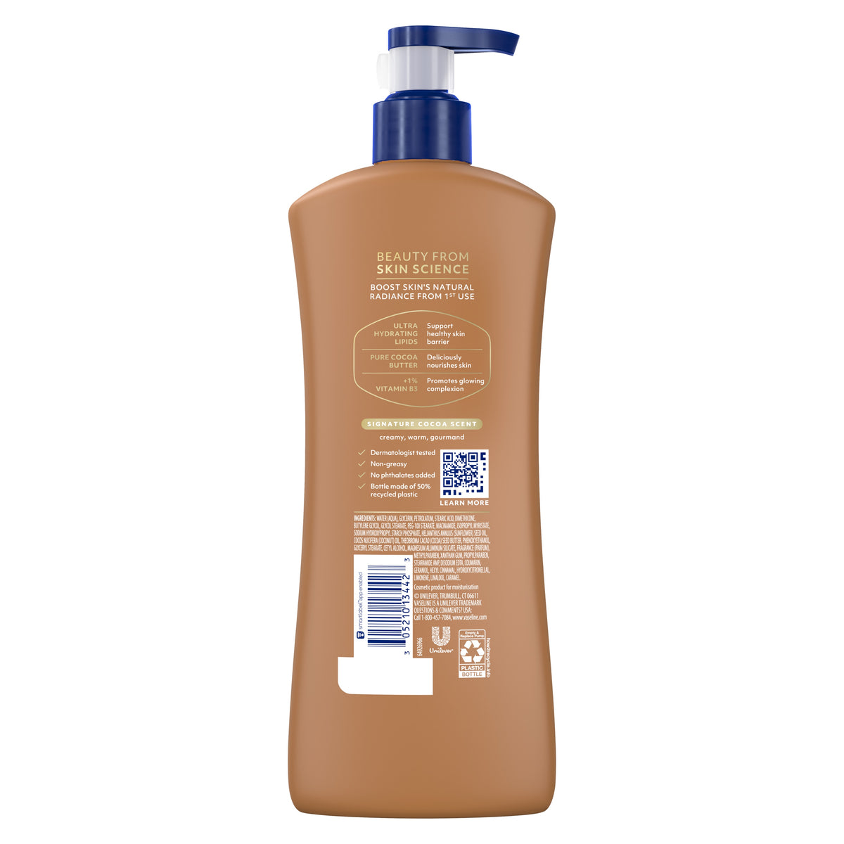 바세린 코코아 래디언트 바디로션 20.3 fl oz(약 600mL) × 3개 – 제품 상세