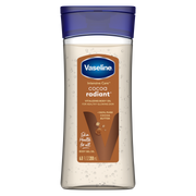 바세린 코코아 래디언트 바디 젤 오일 6.8 fl oz(약 201mL) × 1개 – 제품 정면