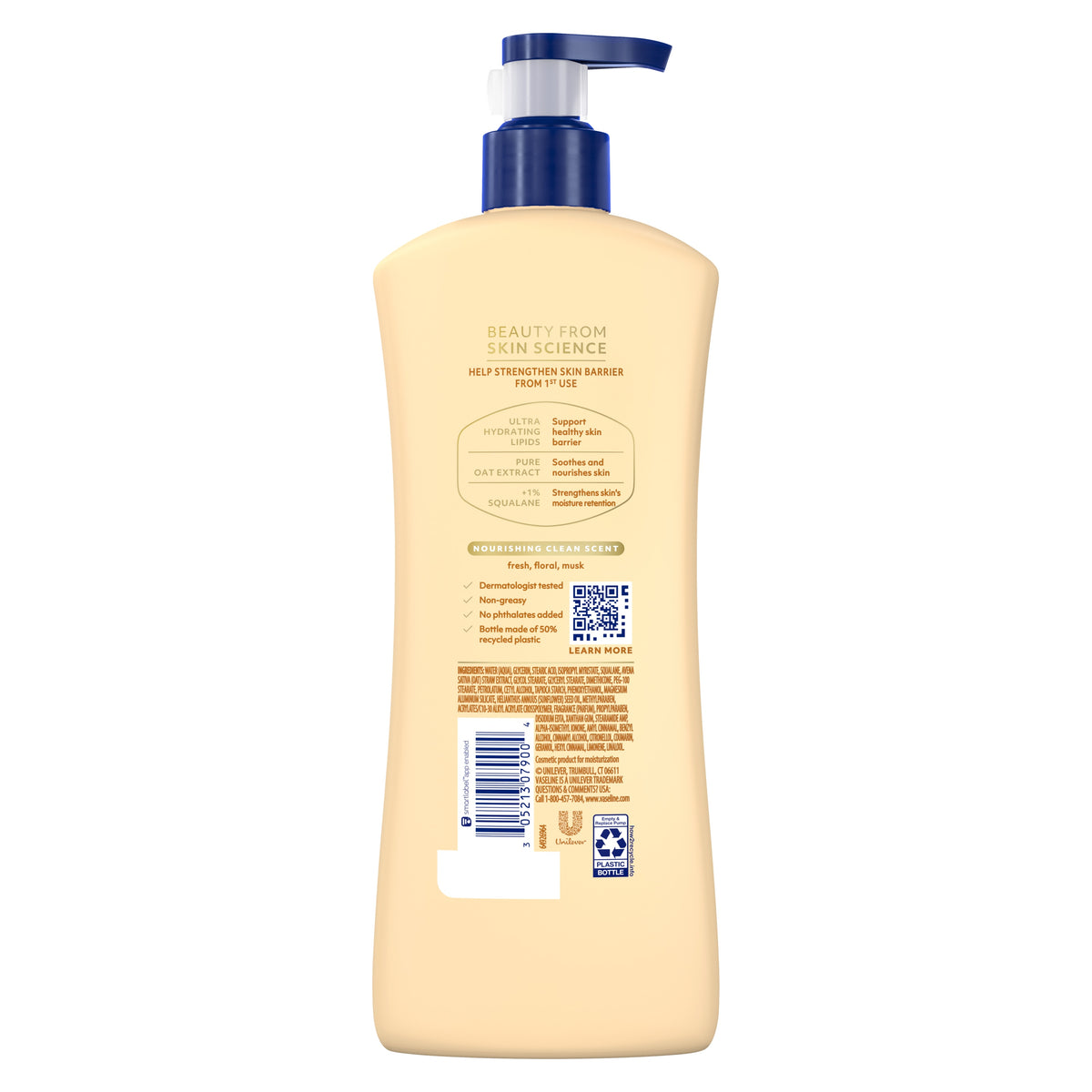 바세린 너리싱 모이스처 바디로션 20.3 fl oz(약 600mL) × 3개 – 제품 상세