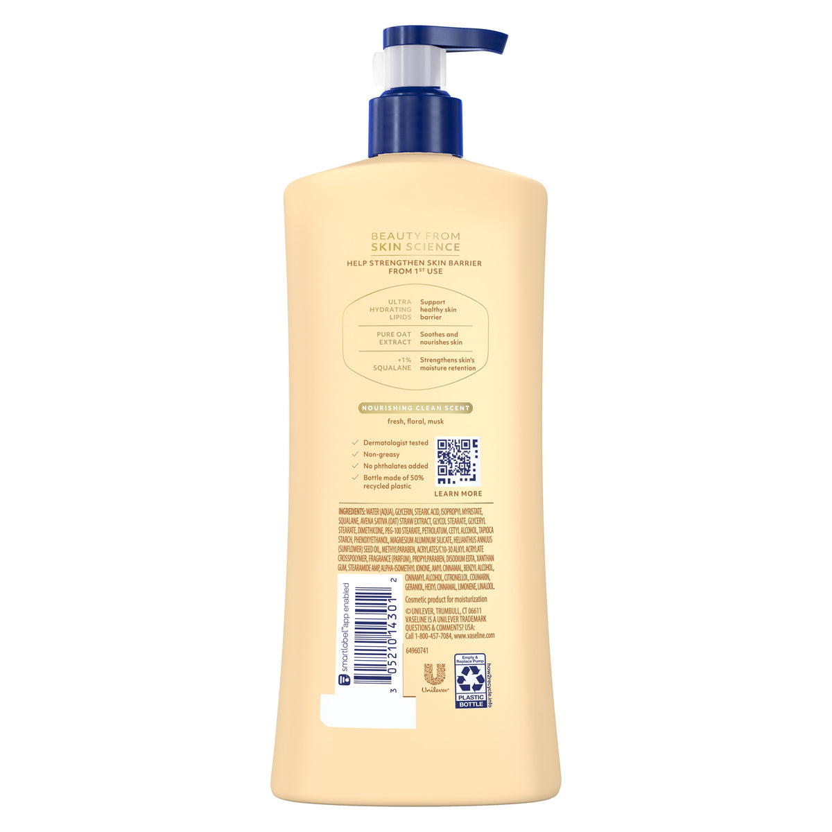 바세린 너리싱 모이스처 바디로션 20.3 fl oz(약 600mL) × 3개 – 제품 상세