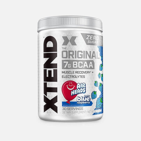 XTEND × 에어헤즈 – 사탕처럼 맛있게 마시는 근회복·근펌핑 BCAA