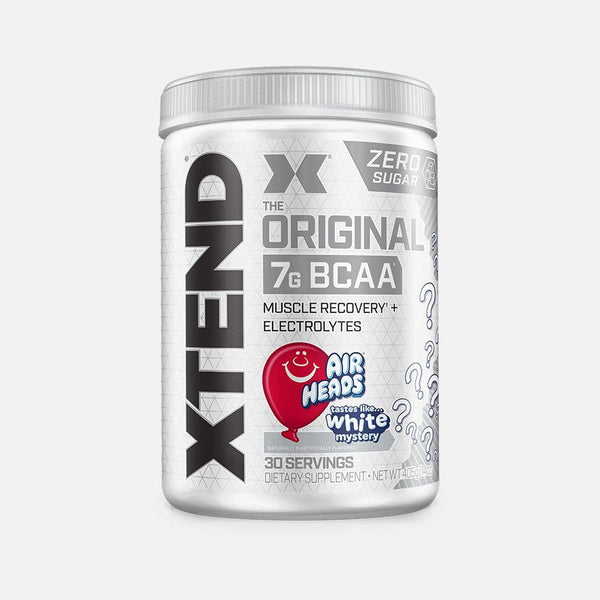 XTEND × 에어헤즈 – 사탕처럼 맛있게 마시는 근회복·근펌핑 BCAA